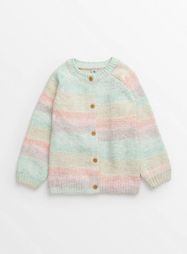 Pastel coloured outlet cardigans